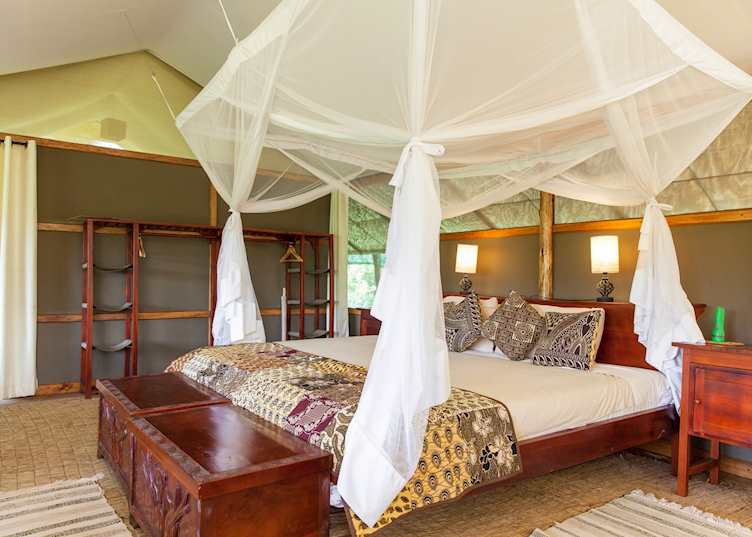 Ishasha Wilderness Camp, Ishasha