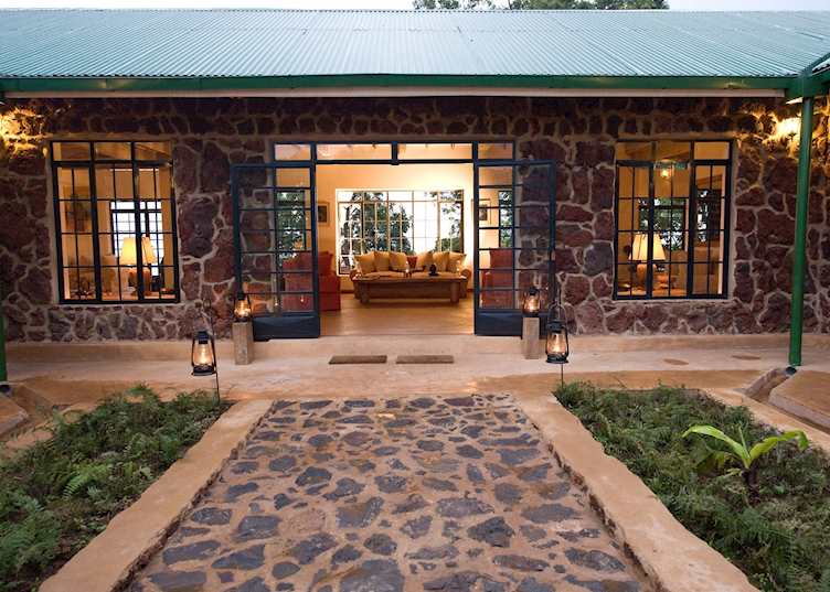 Clouds Mountain Gorilla Lodge, Bwindi Impenetrable National Park