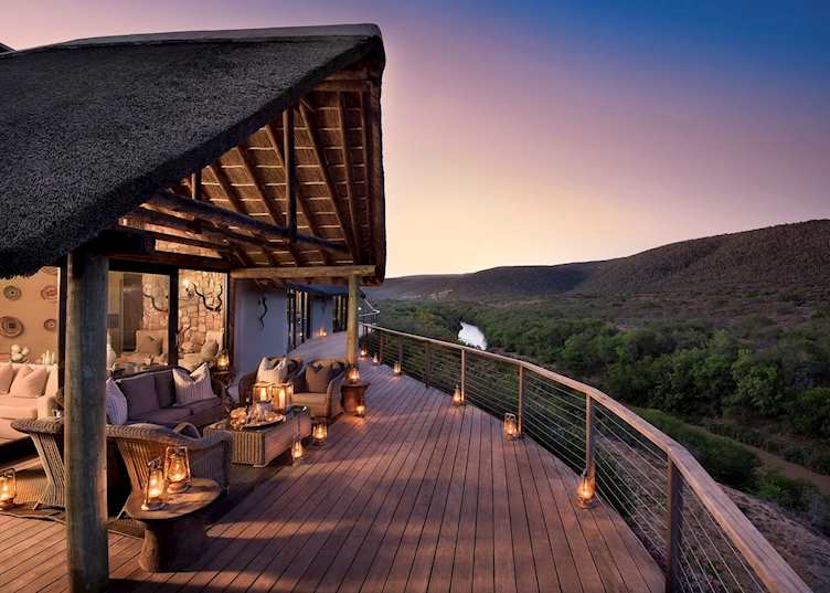 Kwandwe Great Fish River Lodge, Eastern Cape Game Areas