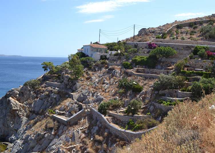 Local house, Hydra