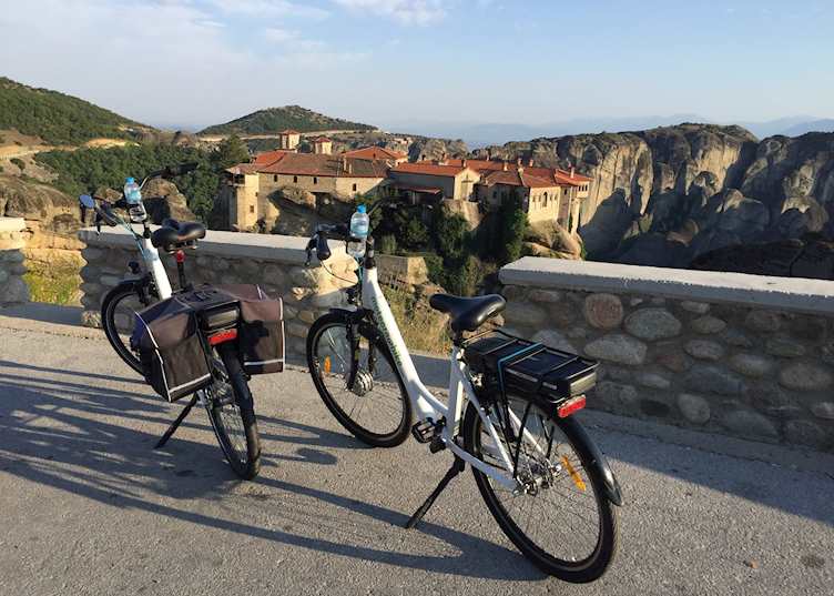E-bikes, Meteora