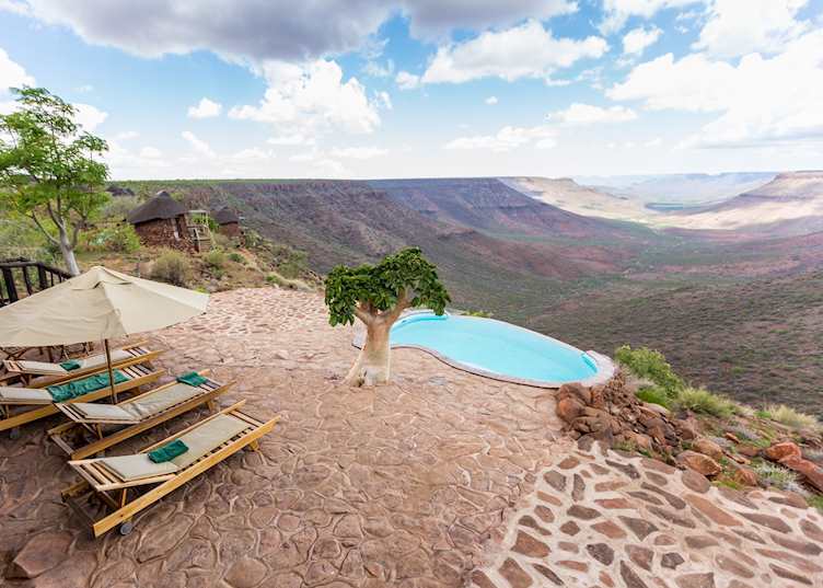 Grootberg Lodge, Damaraland