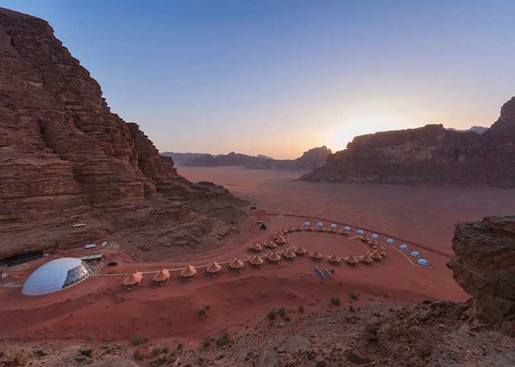 Memories Aicha Luxury Camp, Wadi Rum