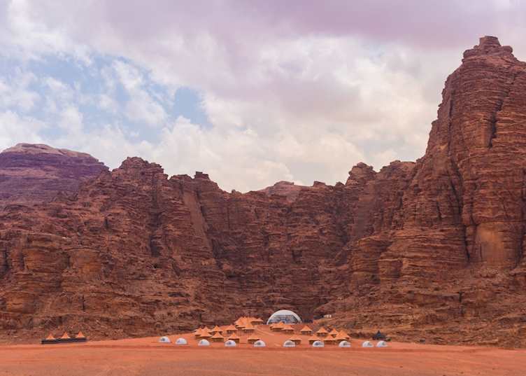 Memories Aicha Luxury Camp, Wadi Rum