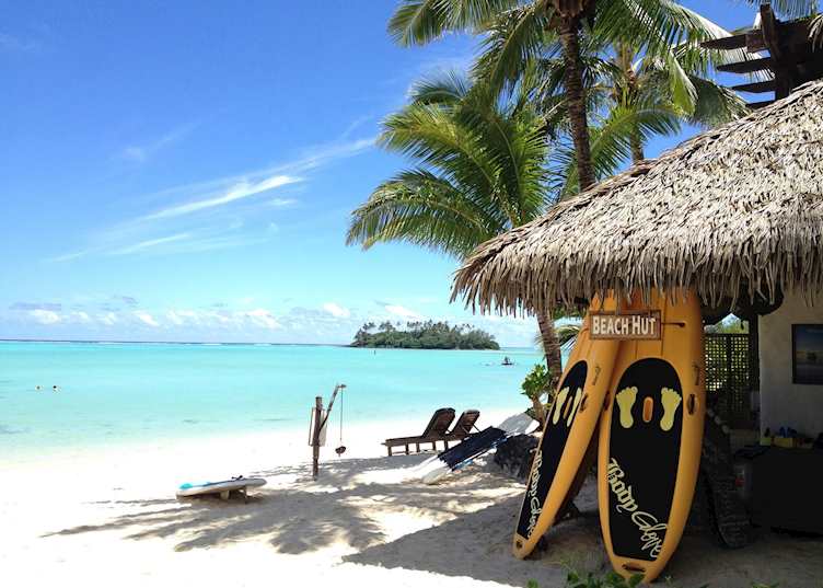 Activities Hut at Pacific Resort Rarotonga