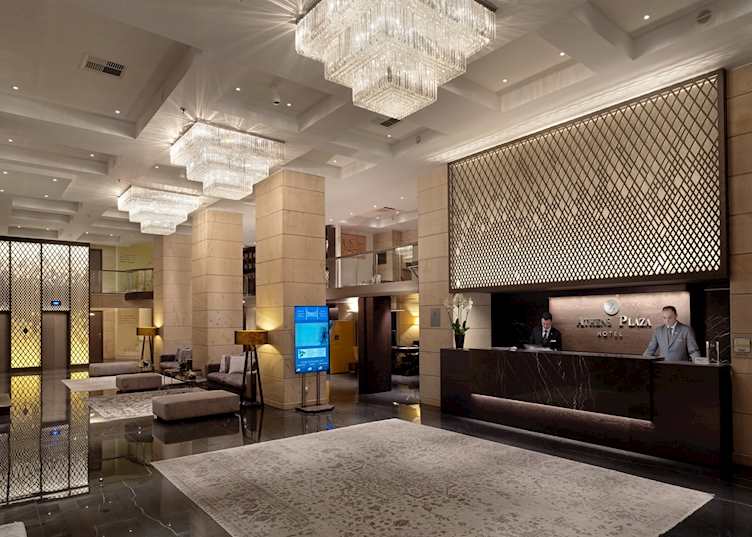 NJV Athens Plaza, Athens