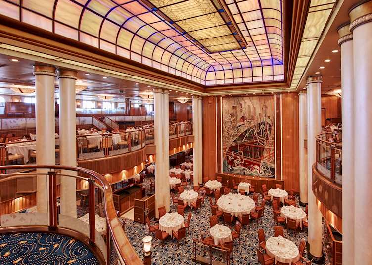 Britannia Restaurant, Queen Mary 2