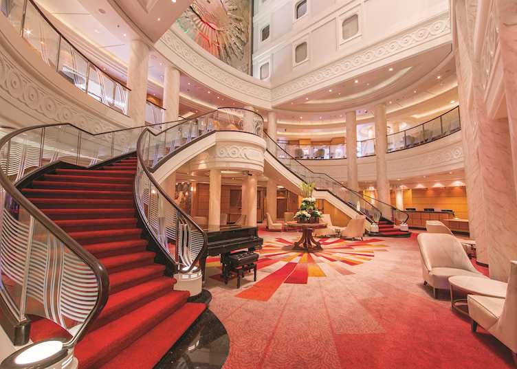 Grand Lobby, Queen Mary 2