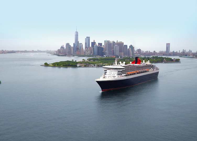 Queen Mary 2 in New York