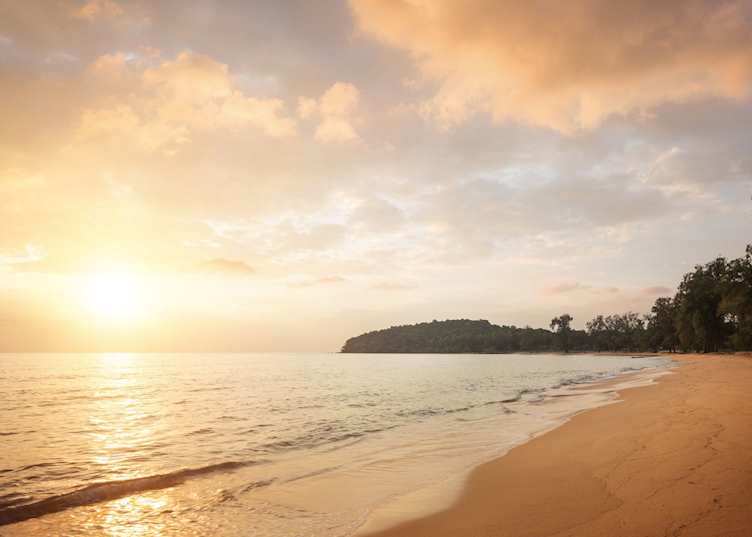 Beach at Alila Villas Koh Russey