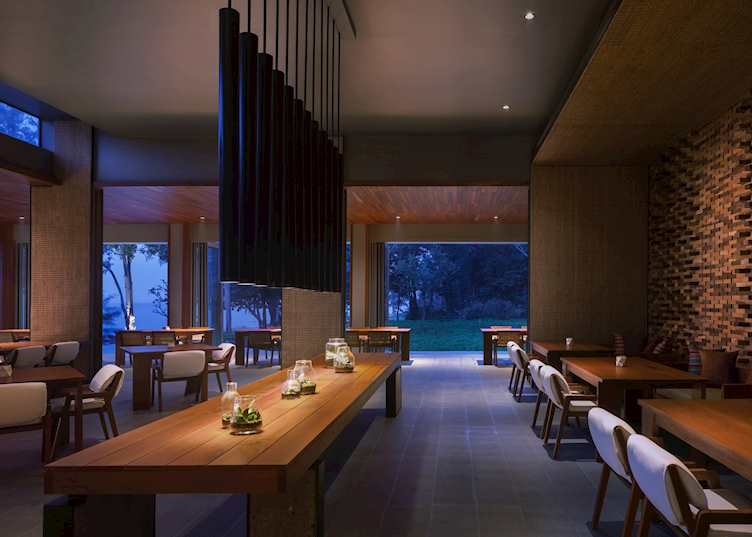 Horizon Restaurant, Alila Koh Russey