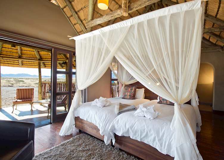 Room at Hoodia Lodge