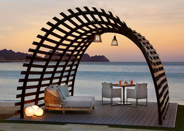 Al Bustan Palace, Muscat
