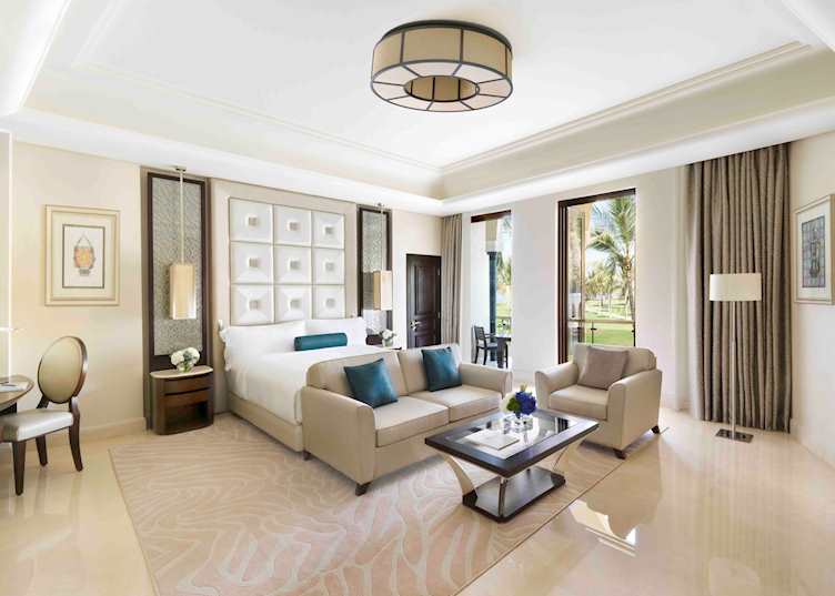 Junior suite, Al Bustan Palace, Muscat
