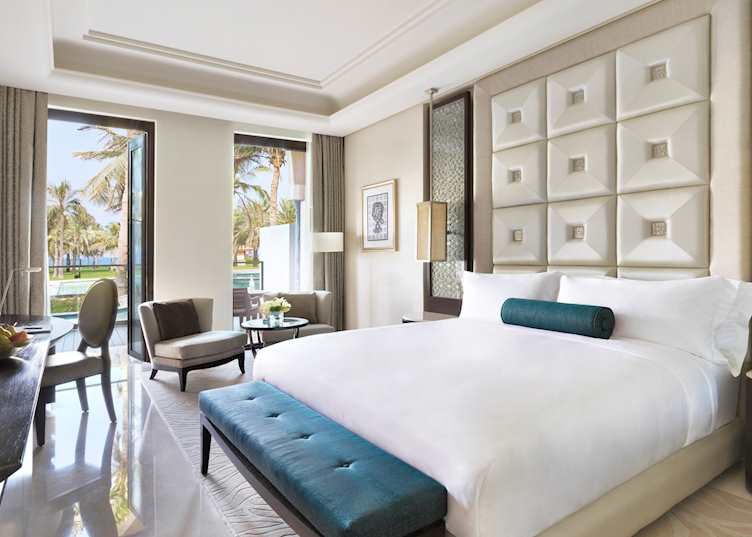 Deluxe pool access room, Al Bustan Palace, Muscat