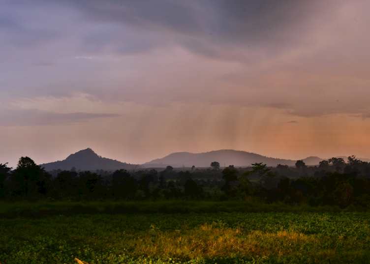 Exploring from Shinta Mani Wild