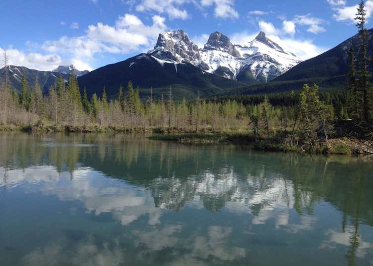 Three Sisters, Canmore, Alberta