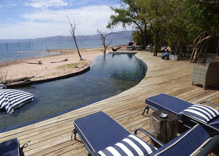 Changa Safari Camp Infinity Pool
