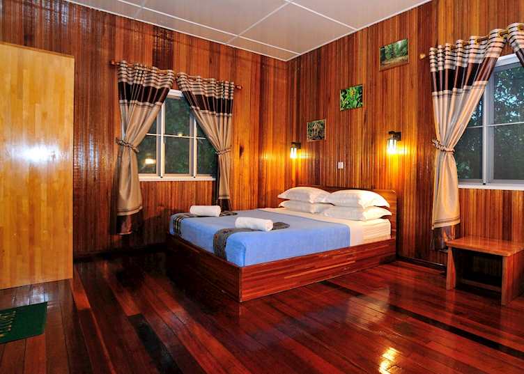 Room at Kinabatangan Riverside Lodge