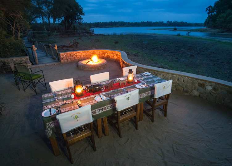 Mvuu Lodge, Liwonde National Park