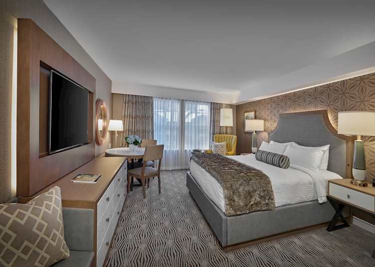 Deluxe room at Sun Peaks Grand Hotel, Sun Peaks