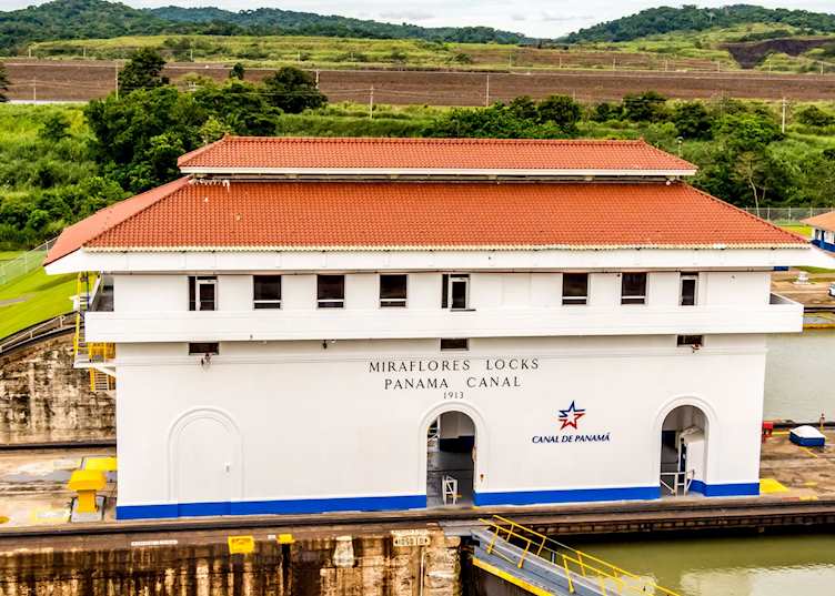 Miraflores Locks, Panama Canal