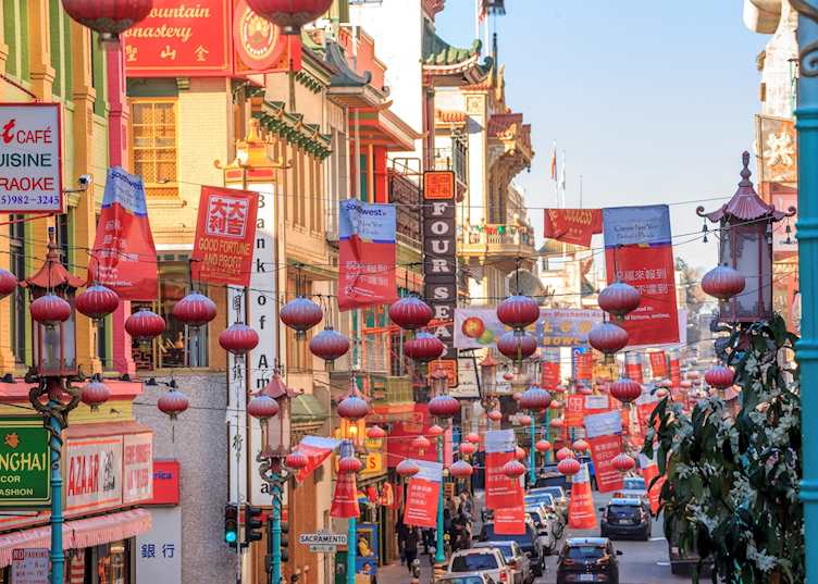 Chinatown in San Francisco