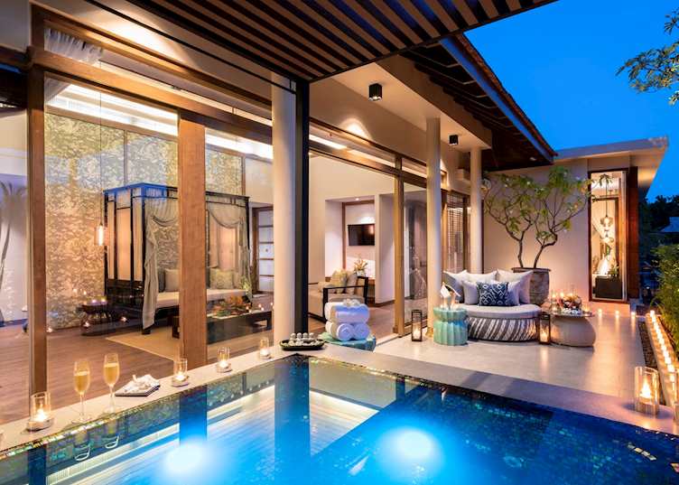 Jacuzzi Pool Suite terrace, The Sarojin