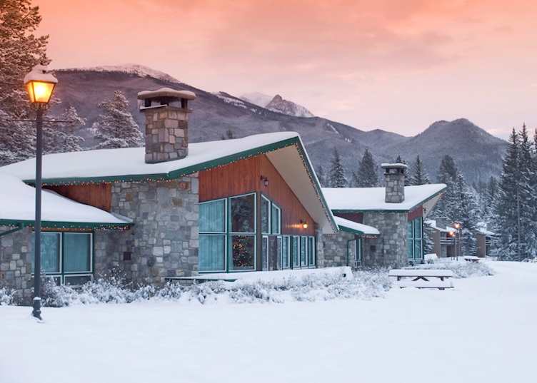 Winter at Fairmont Jasper Park Lodge, Jasper
