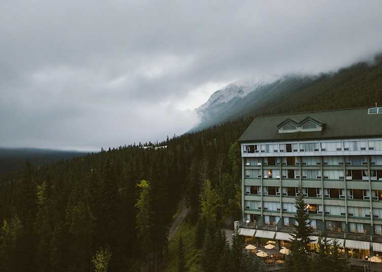 Rimrock Resort Hotel, Banff