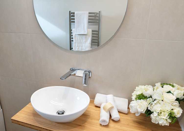 Bathroom at Ranginui
