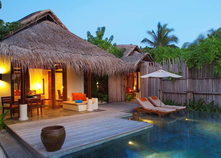 Two Bedroom Pool Villa, Anantara Dhigu Maldives Resort