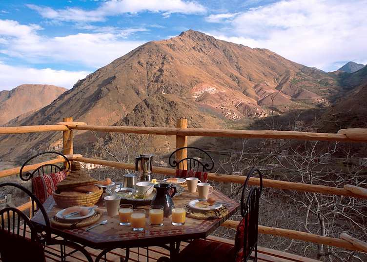 Kasbah du Toubkal, High Atlas Mountains
