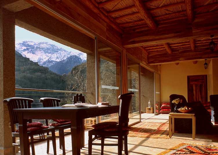 Kasbah du Toubkal, High Atlas Mountains