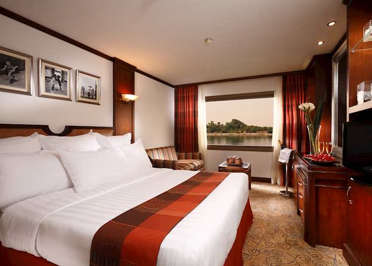 Deluxe cabin, Nile Goddess