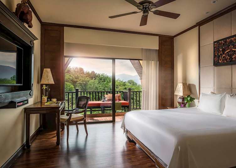Three Country View Room, Anantara Resort Golden Triangle