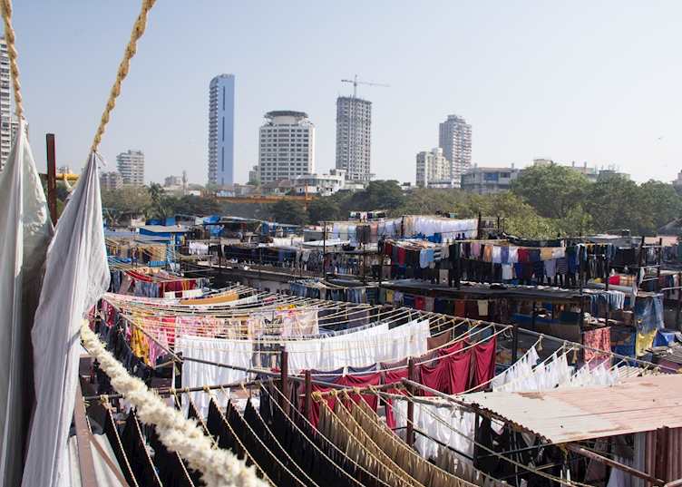 Dhobi Ghat, Mumbai (Bombay)
