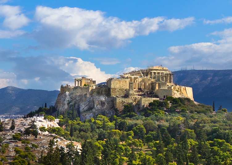 The Acropolis, Athens
