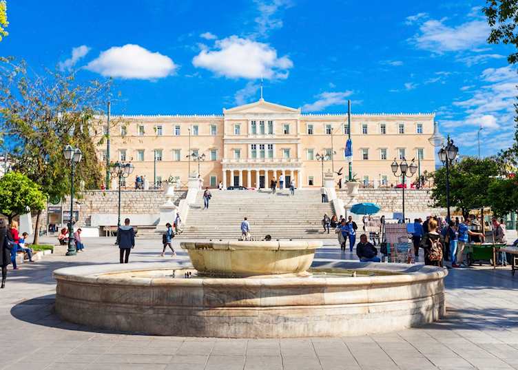 Parliament House, Syntagma Square