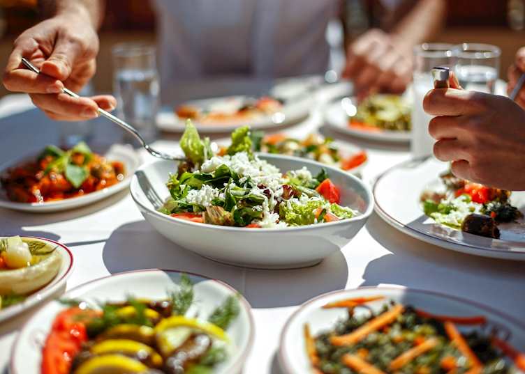 Greek meze, Greece