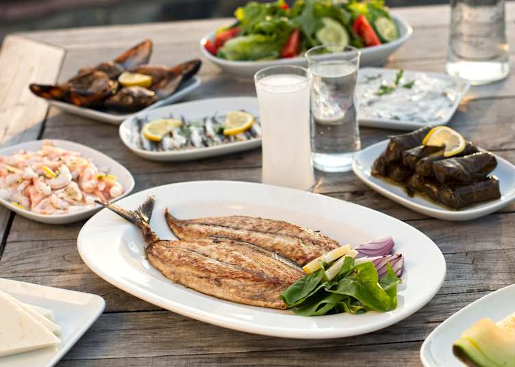 Greek meze, Greece