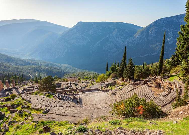 Theatre, Ancient Delphi