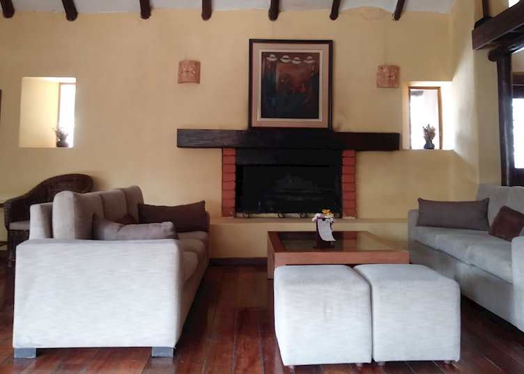 Sitting-area in hotel