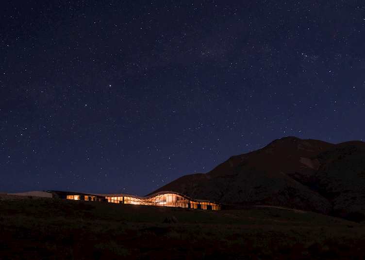 Night Sky at the Lindis