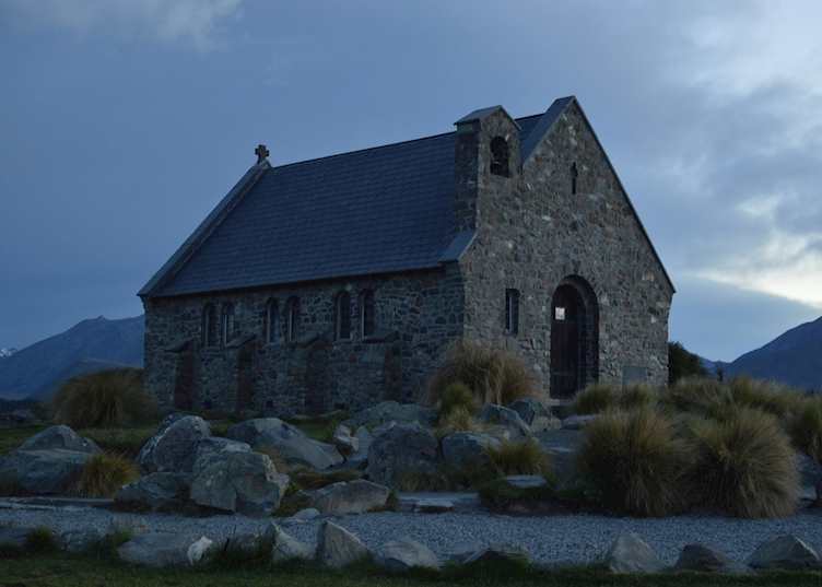 Church of the Good Shepherd, Lake Tekapo