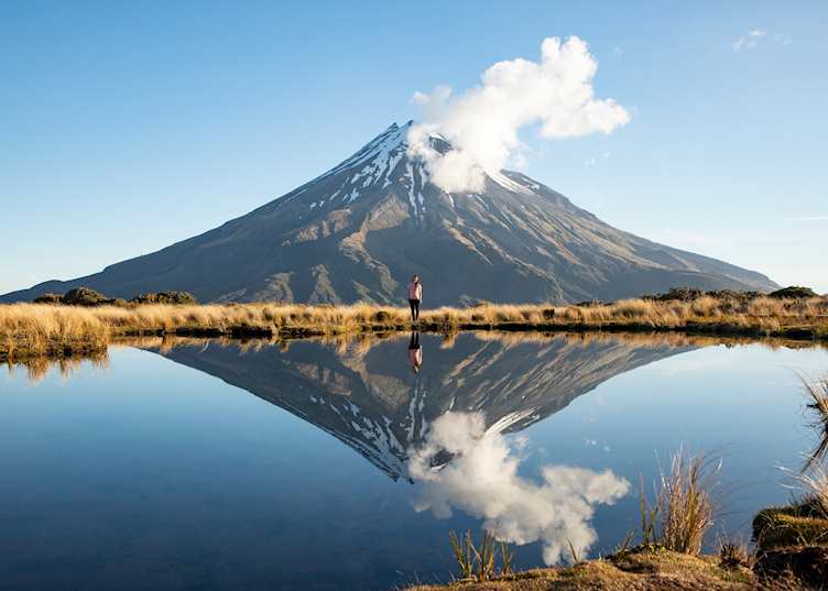 Emily at  Taranaki