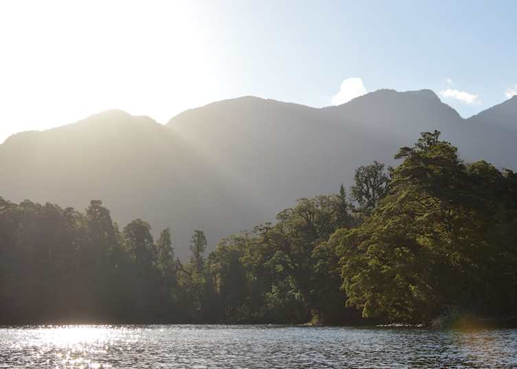 Overnight on Doubtful Sound