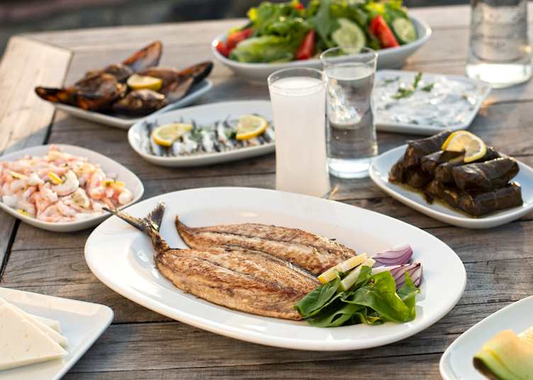 Typical cuisine, Greece