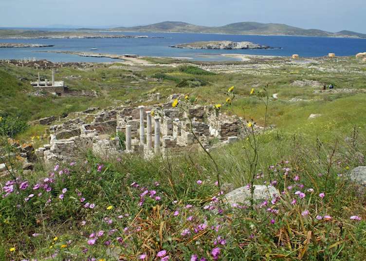 Ruins of ancient Delos, Delos