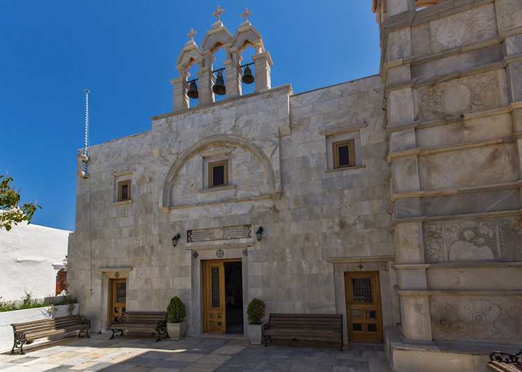 Monastery of Panagia Tourliani, Ano Mera